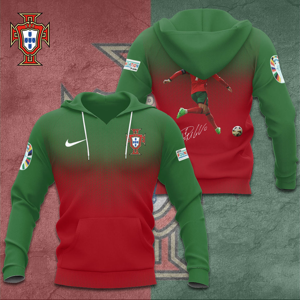 Cristiano Ronaldo x Portugal National Football Team 3D Apparel – TANTN 7250