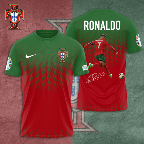 Cristiano Ronaldo x Portugal National Football Team 3D Apparel – TANTN 7250