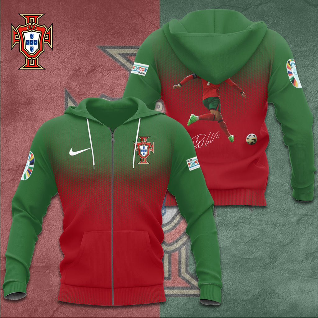 Cristiano Ronaldo x Portugal National Football Team 3D Apparel – TANTN 7250
