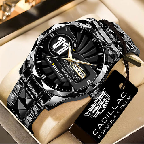 Cadillac Formula 1 Team x Checo Perez Alloy Luxury Quartz Watch – TANTN20081