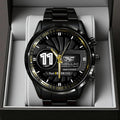 Cadillac Formula 1 Team x Checo Perez Black Stainless Steel Watch – TANTN20082