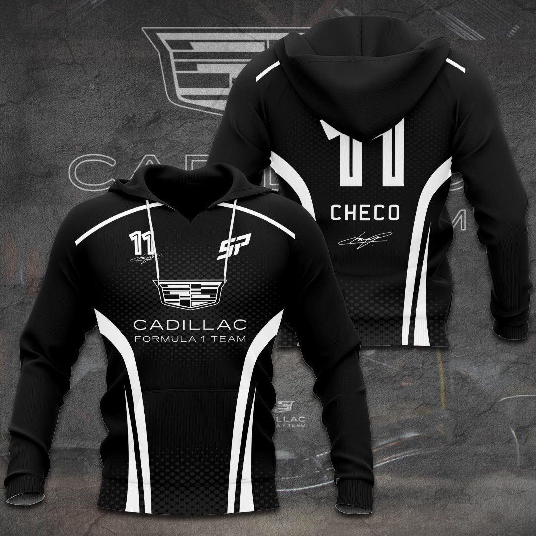 Cadillac Formula 1 Team x Checo Perez 3D Apparel – TANTN20079