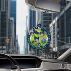 Canberra Raiders Custom Shape 2-sided Acrylic Car Ornament – HOATT13367