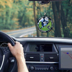 Carlton FC Custom Shape 2-sided Acrylic Car Ornament – HOATT13350