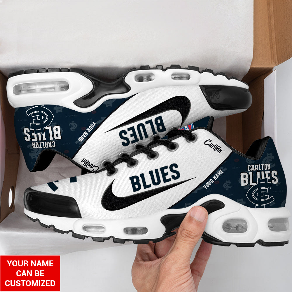 Personalized Carlton Football Club Air Max Shoes – TANTN 7518