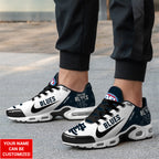 Personalized Carlton Football Club Air Max Shoes – TANTN 7518