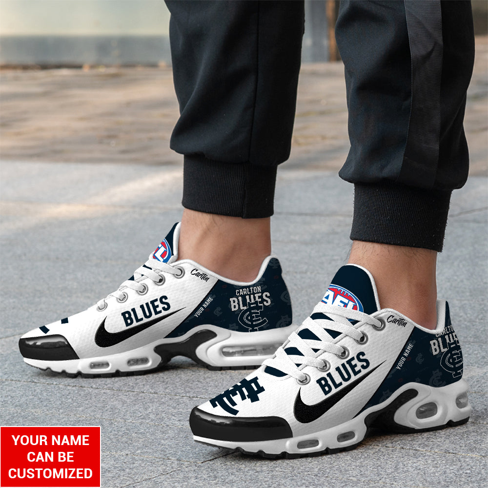 Personalized Carlton Football Club Air Max Shoes – TANTN 7518