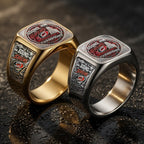 Carolina Hurricanes 2026 Stanley Cup Champions 3D Engraved Ring – TMTHU6837