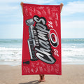 Carolina Hurricanes 2026 Stanley Cup Champions Rectangle Beach Towel – TMTHU6823