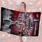 Carolina Hurricanes 2026 Stanley Cup Champions Rectangle Beach Towel – TMTHU6825