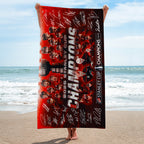 Carolina Hurricanes 2026 Stanley Cup Champions Rectangle Beach Towel – TMTHU6834