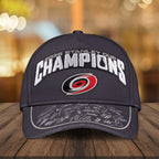 Carolina Hurricanes 2026 Stanley Cup Champions Cap Classic Cap – TMTHU6822