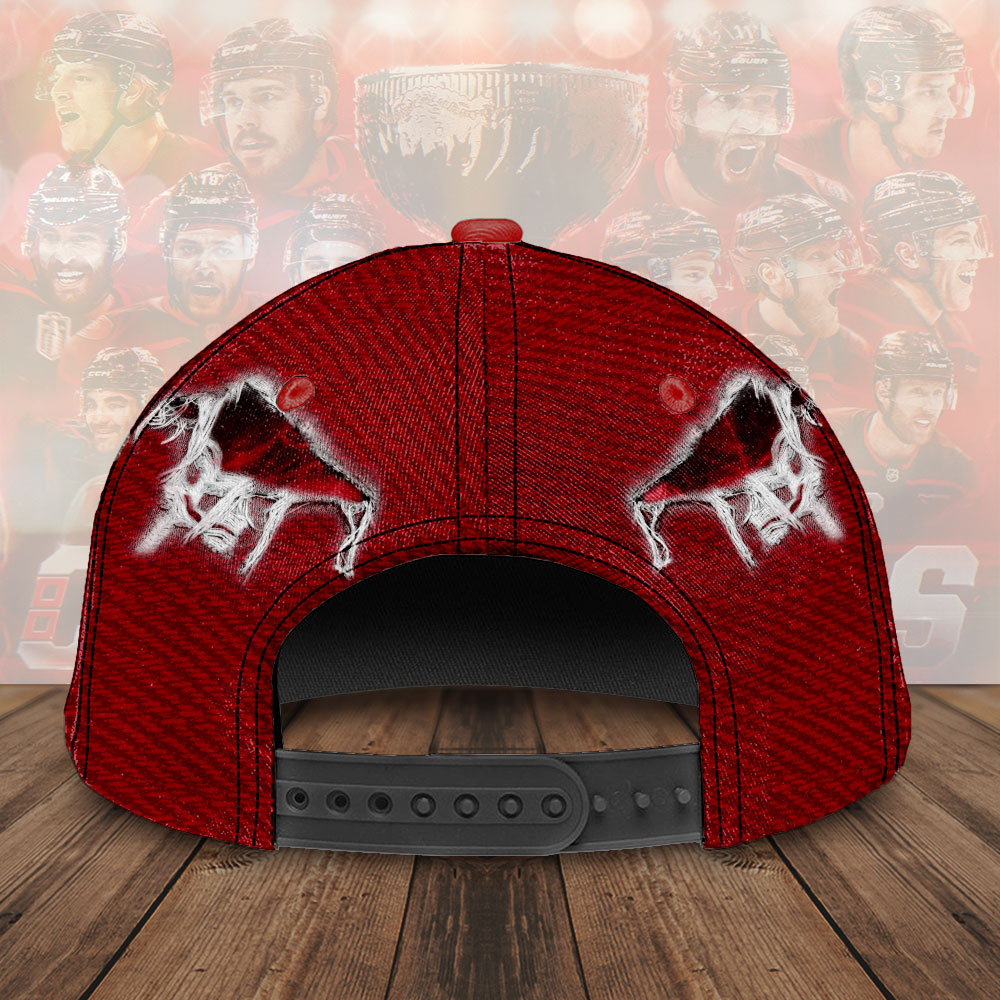 Carolina Hurricanes 2026 Stanley Cup Champions Classic Cap – TMTHU6843
