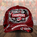 Carolina Hurricanes 2026 Stanley Cup Champions Classic Cap – TMTHU6872