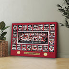 Carolina Hurricanes 2026 Stanley Cup Champions Rectangle Canvas With Inner Frame – HOATT18784
