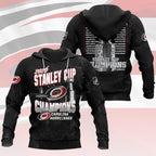 Carolina Hurricanes 2026 Stanley Cup Champions 3D Apparel – HOATT19237