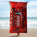 Carolina Hurricanes 2026 Stanley Cup Champions Rectangle Beach Towel – TMTHU6849