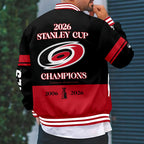 Carolina Hurricanes 2026 Stanley Cup Champions Varsity Jacket – HOATT18786