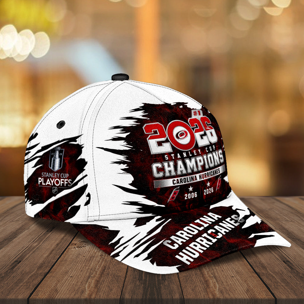 Carolina Hurricanes Classic Cap – GNE7023