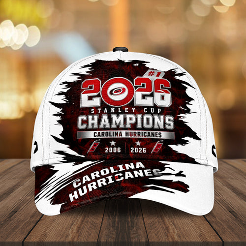 Carolina Hurricanes Classic Cap – GNE7023