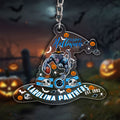 Carolina Panthers Custom Shape 1-side Printed Acrylic Keychain – HOATT12968