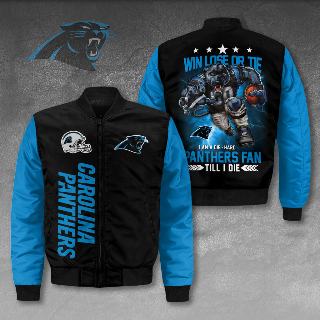 Carolina Panthers 3D Bomber Jacket – HOATT12800