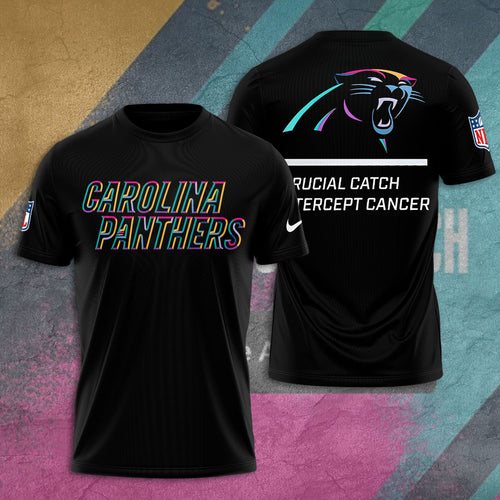 Carolina Panthers Crucial Catch 2025 3D Apparel – TANTN15569
