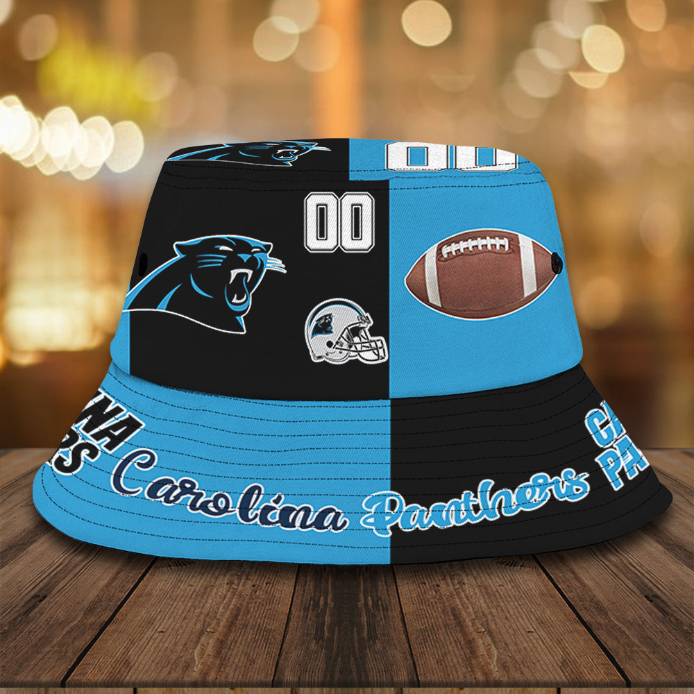 Carolina Panthers Bucket Hat – MAITM13089