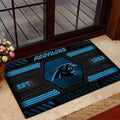 Carolina Panthers Custom Doormat – MAITM13155