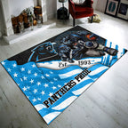 Carolina Panthers Rectangular Rug – HOATT13154