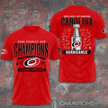 Carolina Hurricanes 2026 Stanley Cup Champions 3D Apparel – GNE7028