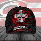 Carolina Hurricanes 2026 Stanley Cup Champions Classic Cap – HOATT18801
