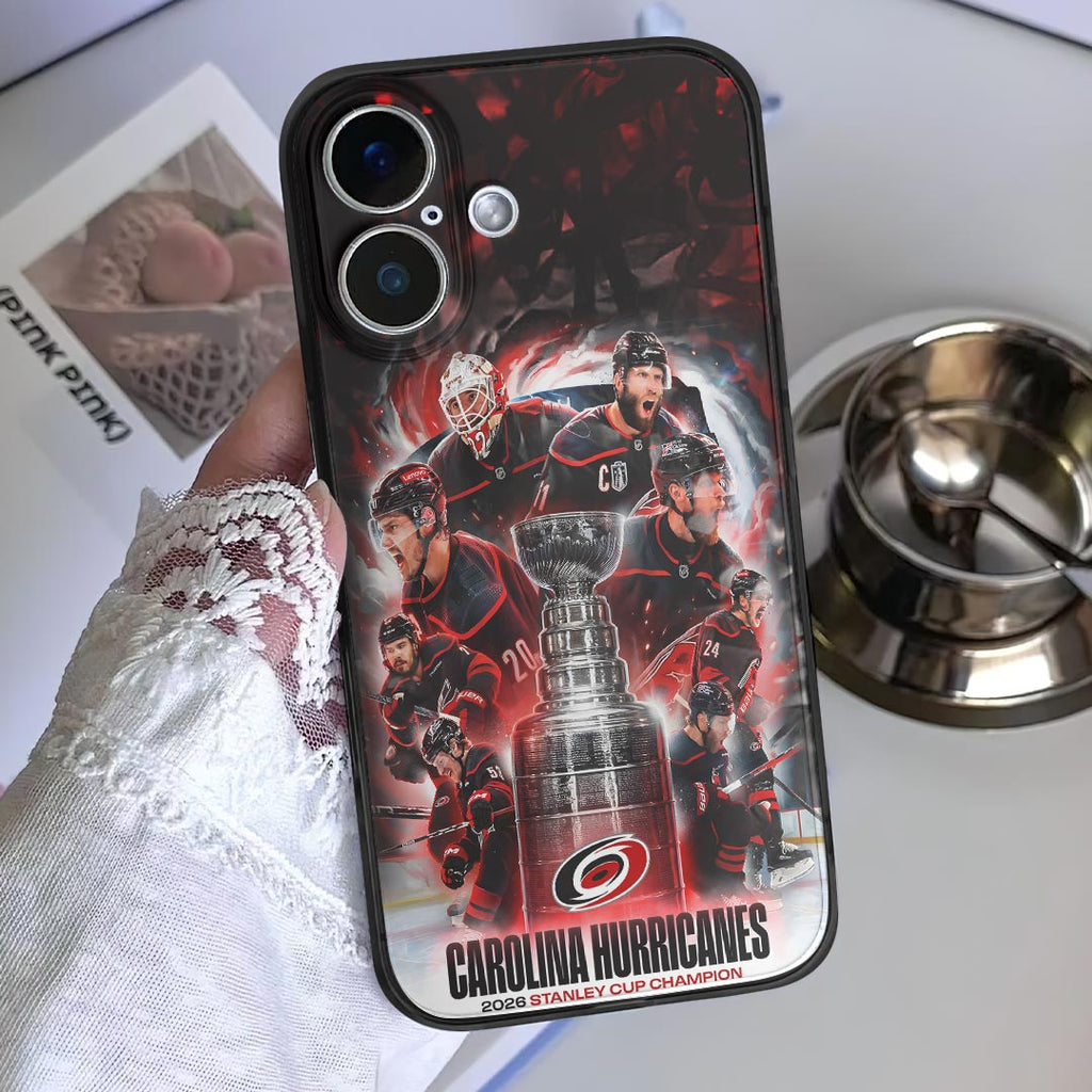 Carolina Hurricanes 2026 Stanley Cup Champions Phone Case – HOATT18792