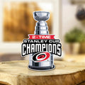 Carolina Hurricanes Stanley Cup Champions 2026 Custom Shape Acrylic Plaque – TANTN23653