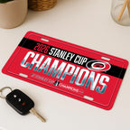 Carolina Hurricanes Stanley Cup Champions 2026 License Plate – TANTN23716