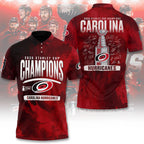 Carolina Hurricanes Stanley Cup Champions 2026 3D Apparel – TANTN23657