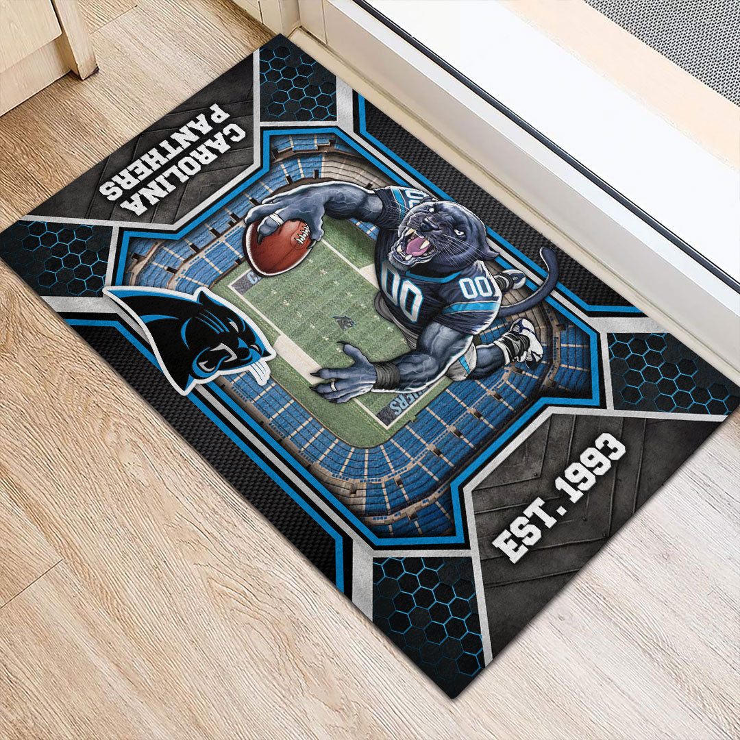 Carolina Panthers Custom Doormat – HOATT12612