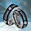Carolina Panthers Custom Alloy Ring – HOATT12718