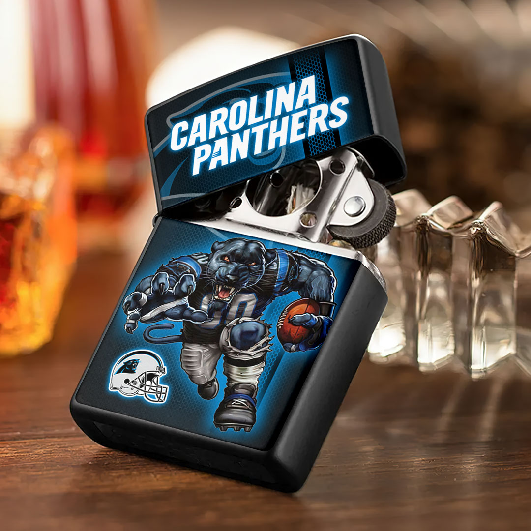 Carolina Panthers Zippo Lighter Case (No Insert) – HOATT13000