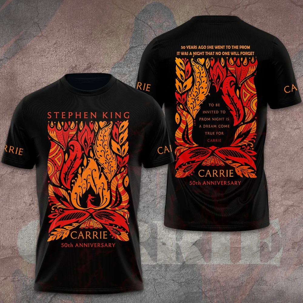 Carrie 50th Anniversary 3D Apparel – GNE8198