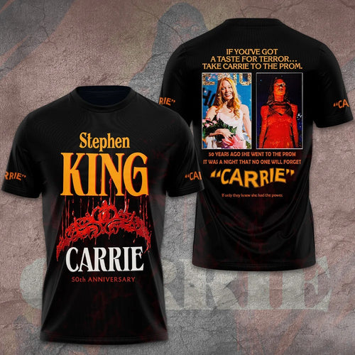 Carrie 50th Anniversary 3D Apparel – GNE8199