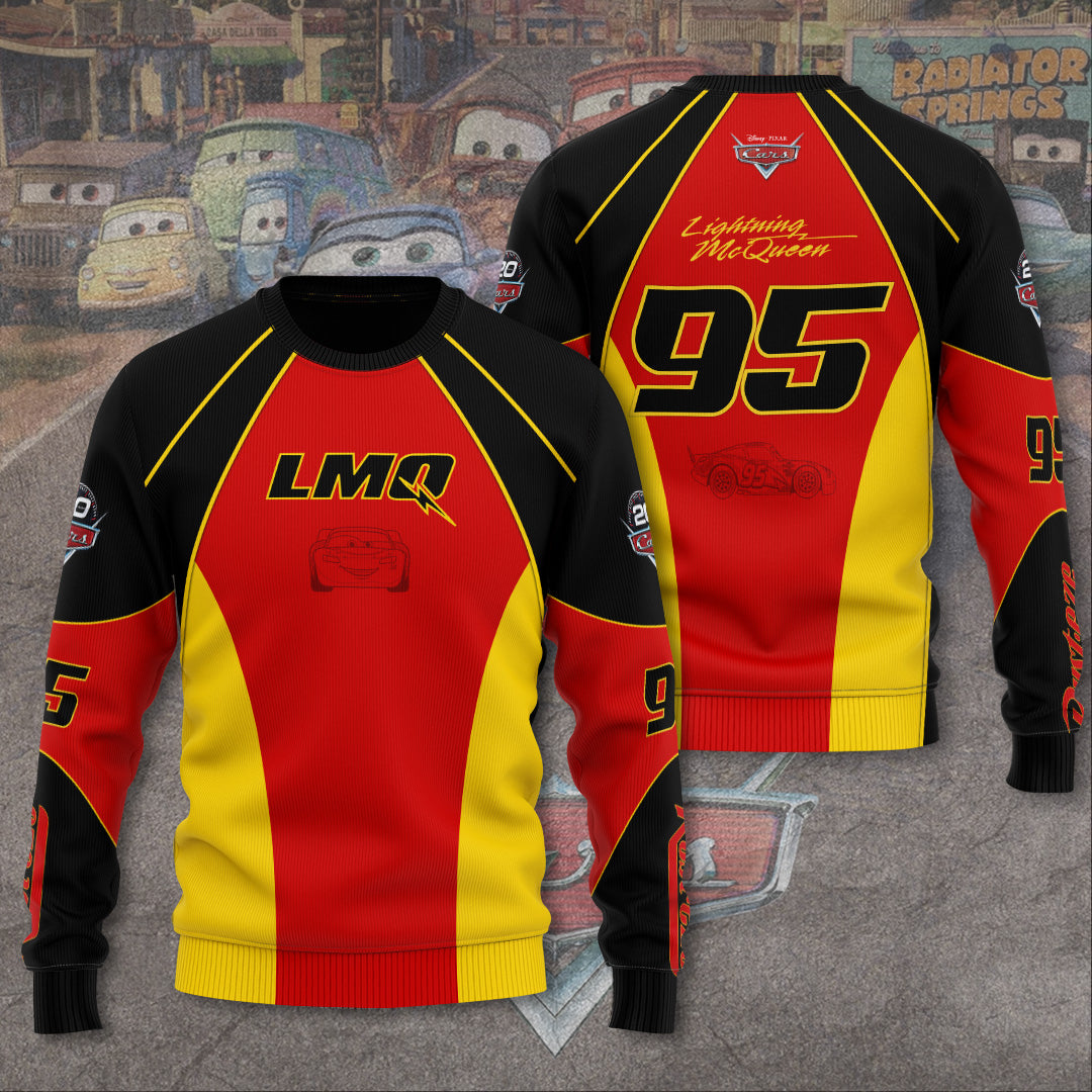 Cars 20th Anniversary 3D Apparel – GNE6791