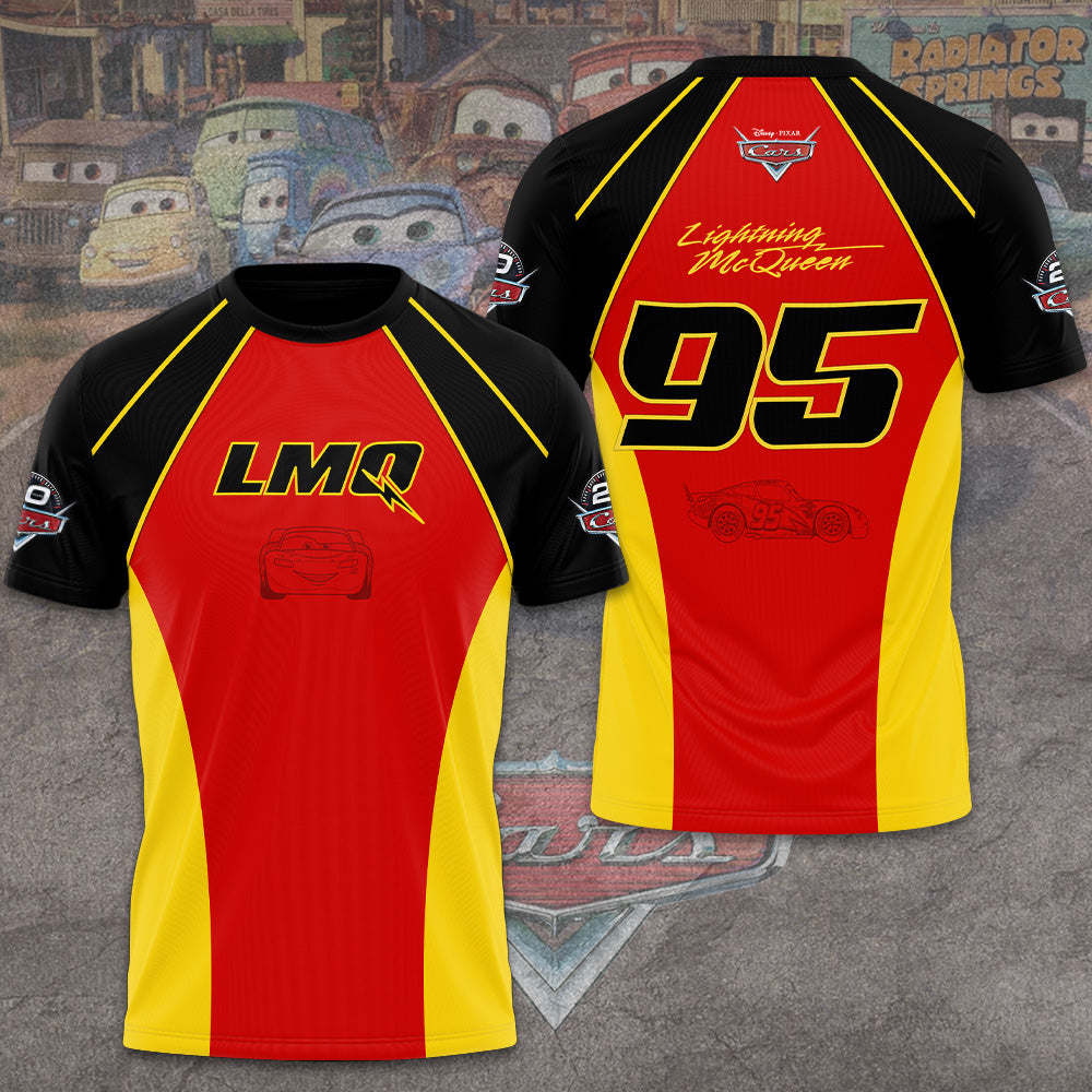 Cars 20th Anniversary 3D Apparel – GNE6791