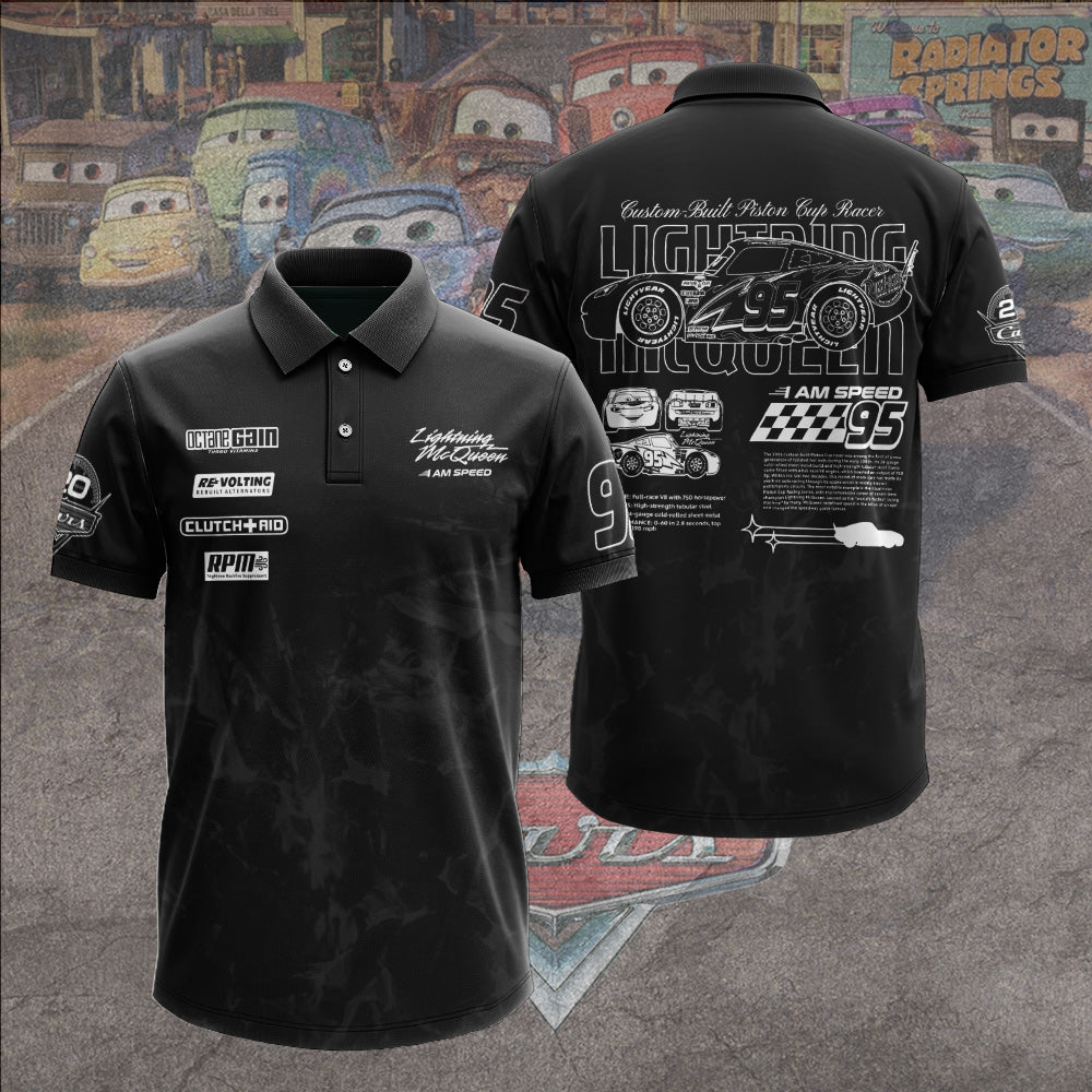 Cars 20th Anniversary 3D Apparel – GNE6793