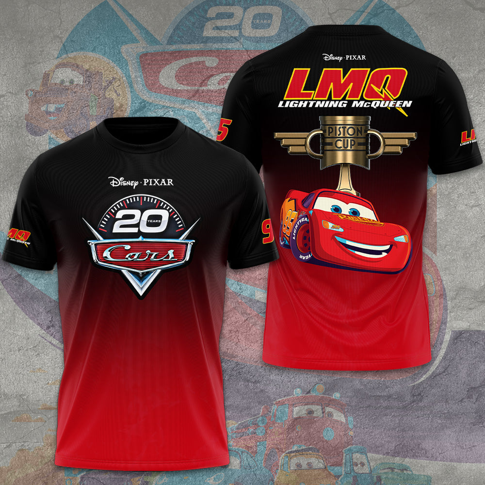 Cars 20th Anniversary 3D Apparel – GNE8299