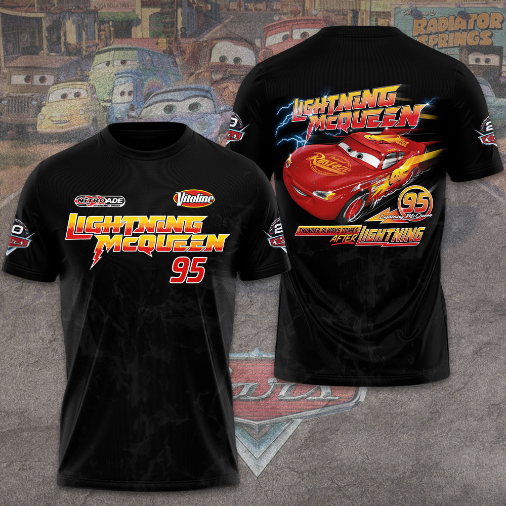 Cars 20th Anniversary 3D Apparel – GNE6670