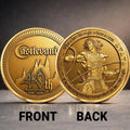 Castlevania 40th Anniversary Commemorative Coin – GNE8323