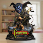 Castlevania 40th Anniversary Custom Shape Acrylic Plaque – GNE8310