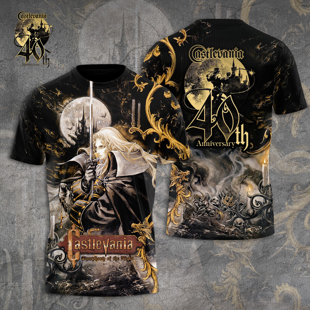 Castlevania 40th Anniversary 3D Apparel – GNE5286