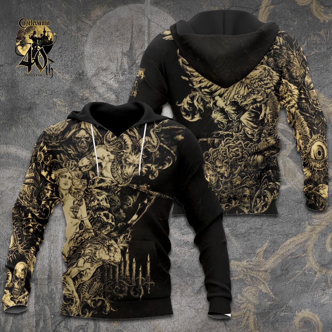 Castlevania 40th Anniversary 3D Apparel – GNE5287